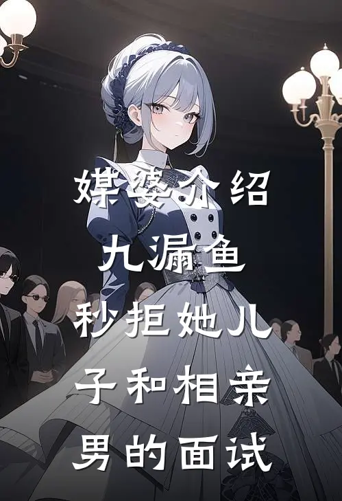 媒婆介绍九漏鱼，秒拒她儿子和相亲男的面试