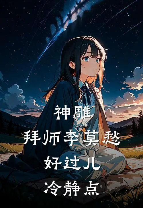 神雕：拜师李莫愁，好过儿冷静点