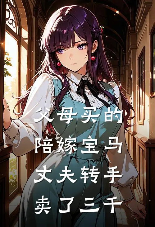 父母买的陪嫁宝马，丈夫转手卖了三千