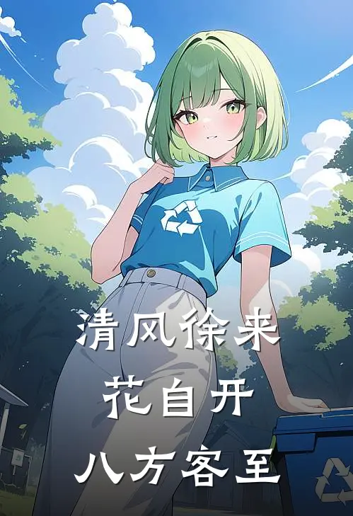 清风徐来花自开,八方客至