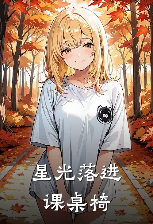 星光落进课桌椅