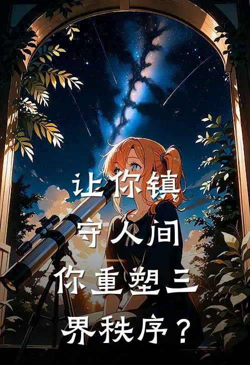 让你镇守人间，你重塑三界秩序？