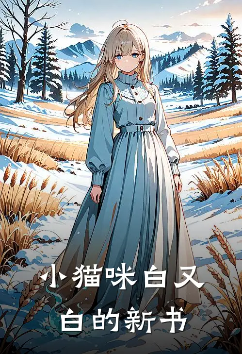 小猫咪白又白的新书