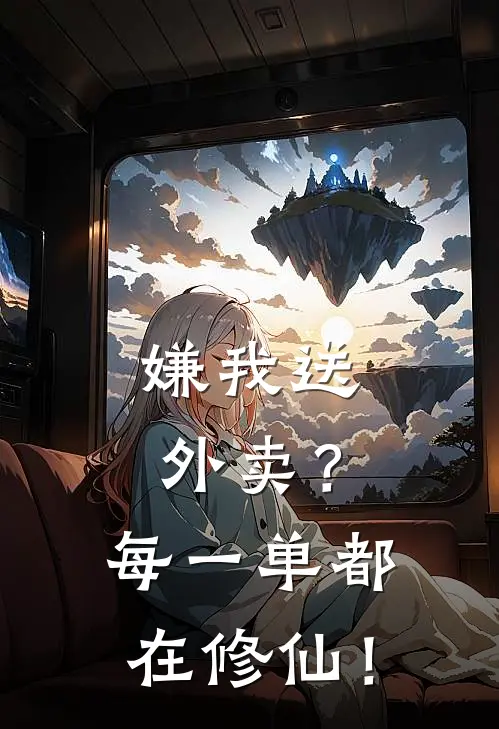 嫌我送外卖？每一单都在修仙！