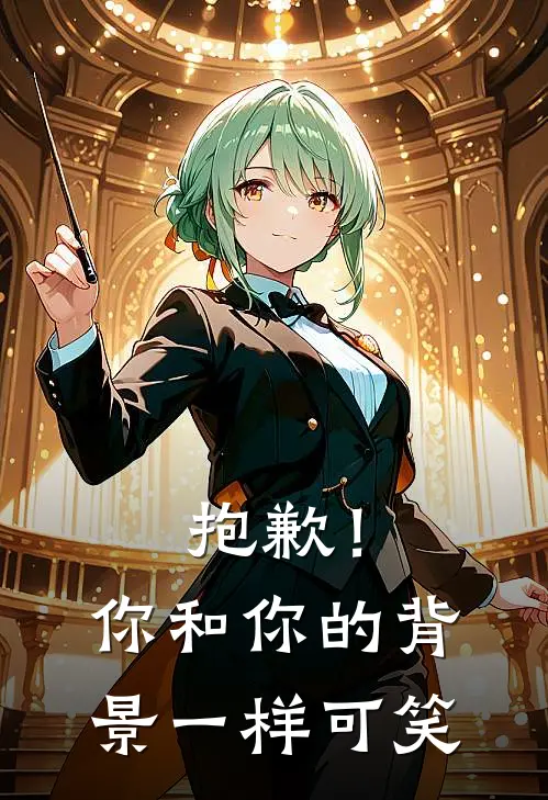 抱歉！你和你的背景一样可笑