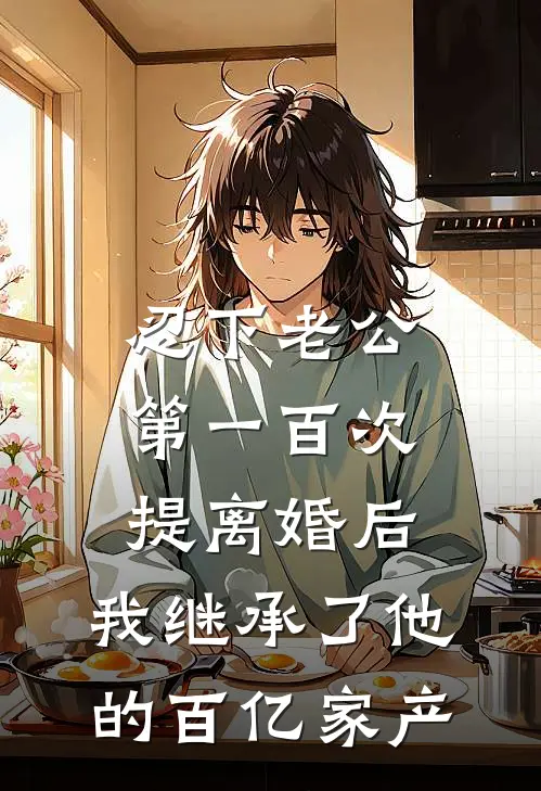 忍下老公第一百次提离婚后，我继承了他的百亿家产