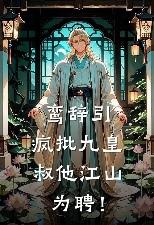 鸾辞引：疯批九皇叔他江山为聘！