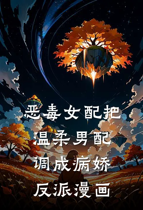 恶毒女配把温柔男配调成病娇反派漫画