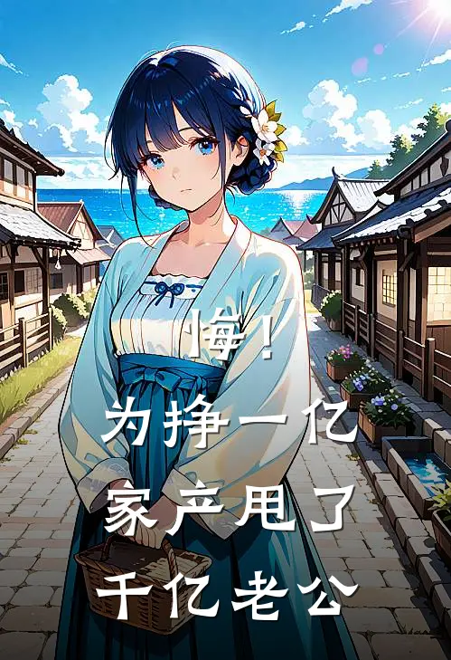 悔！为挣一亿家产，甩了千亿老公