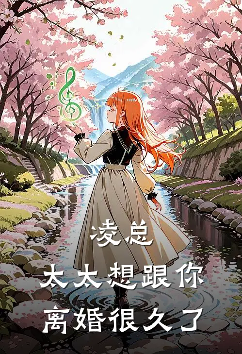 凌总，太太想跟你离婚很久了