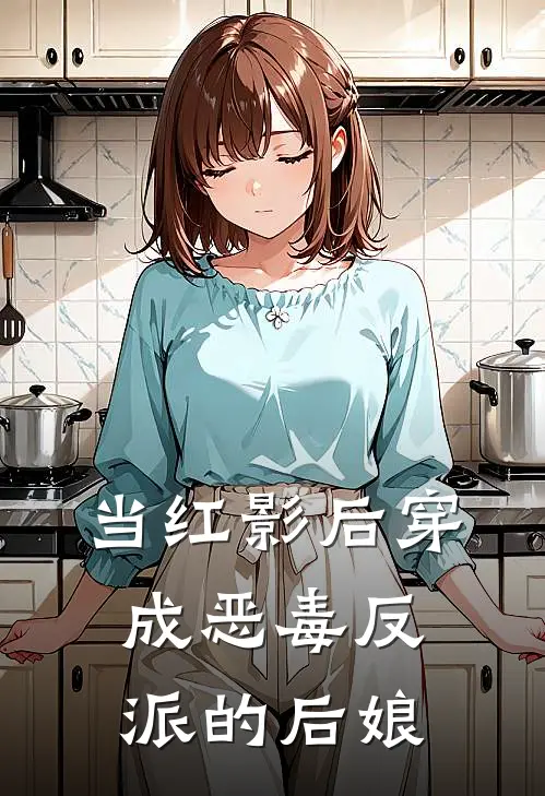 当红影后穿成恶毒反派的后娘