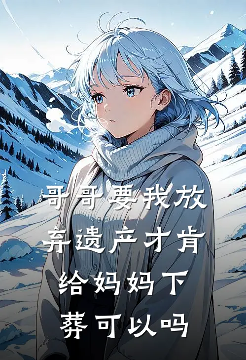 哥哥要我放弃遗产才肯给妈妈下葬可以吗