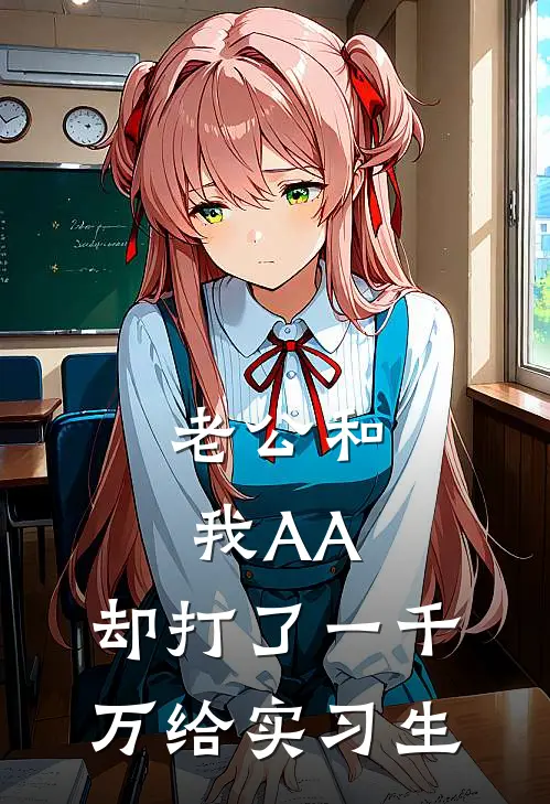 老公和我AA，却打了一千万给实习生