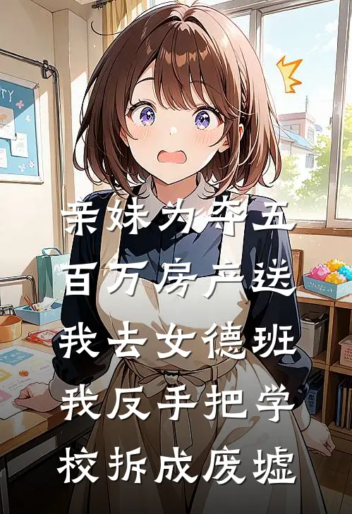 亲妹为夺五百万房产送我去女德班，我反手把学校拆成废墟