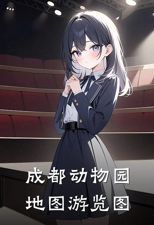 成都动物园地图游览图