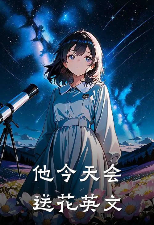 他今天会送花英文