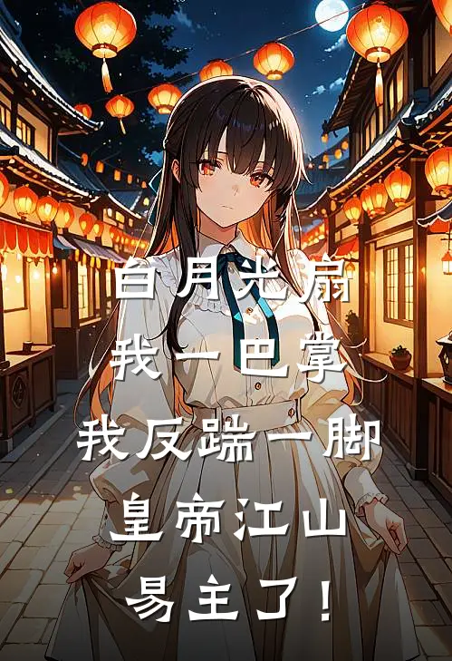 白月光扇我一巴掌，我反踹一脚，皇帝江山易主了！