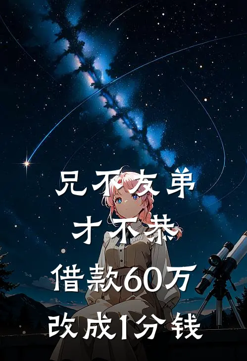 兄不友弟才不恭，借款60万改成1分钱