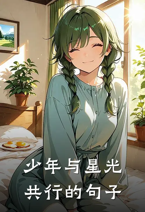 少年与星光共行的句子