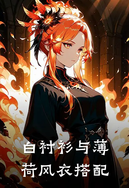 白衬衫与薄荷风衣搭配