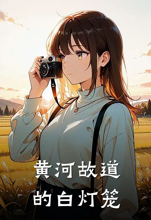 黄河故道的白灯笼