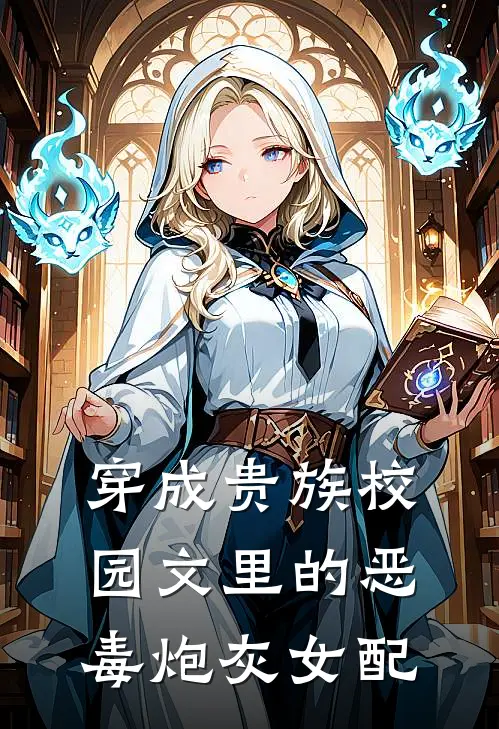 穿成贵族校园文里的恶毒炮灰女配