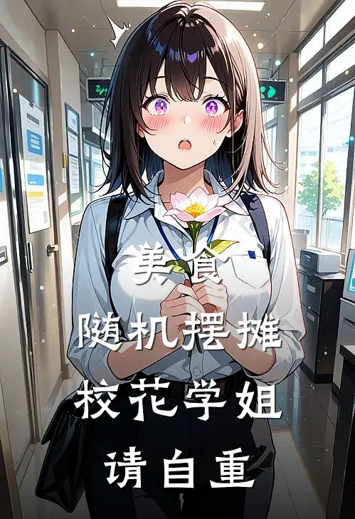 美食：随机摆摊，校花学姐请自重