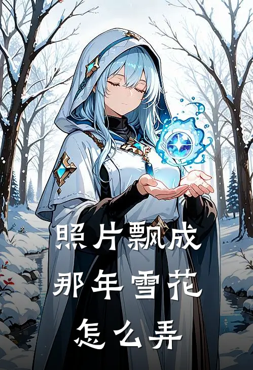 照片飘成那年雪花怎么弄