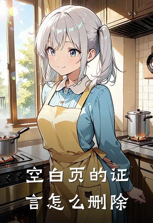 空白页的证言怎么删除