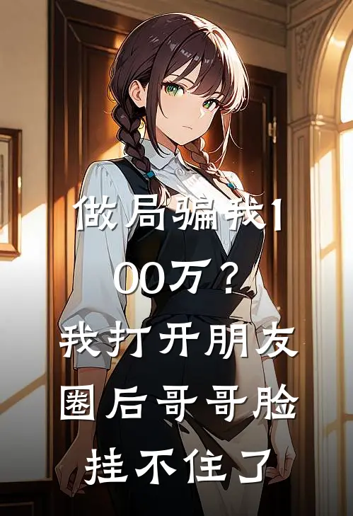 做局骗我100万？我打开朋友圈后，哥哥脸挂不住了