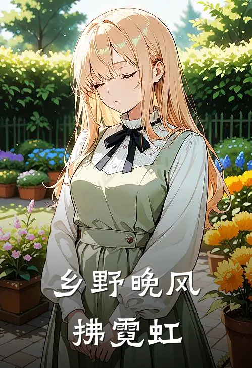 乡野晚风拂霓虹