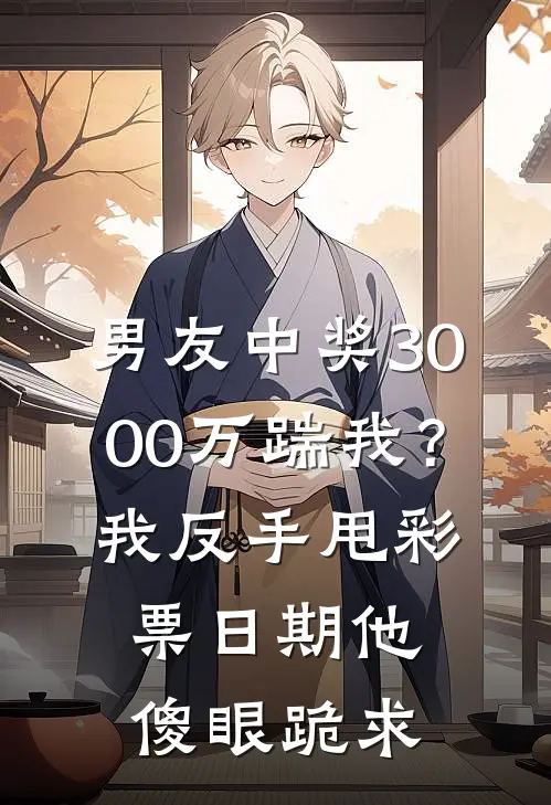 男友中奖3000万踹我？我反手甩彩票日期，他傻眼跪求