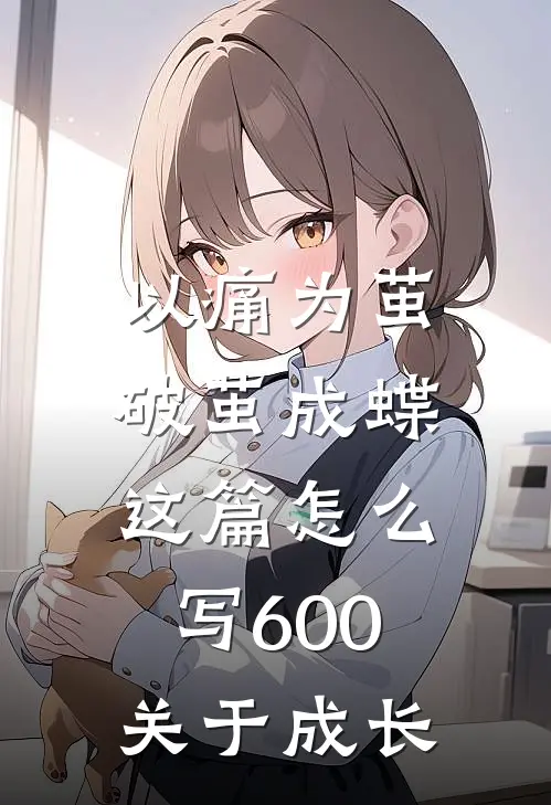 以痛为茧,破茧成蝶这篇怎么写600关于成长