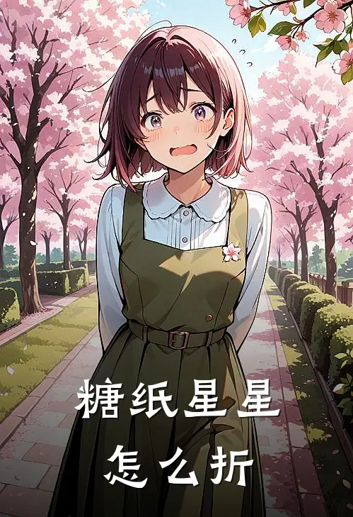 糖纸星星怎么折