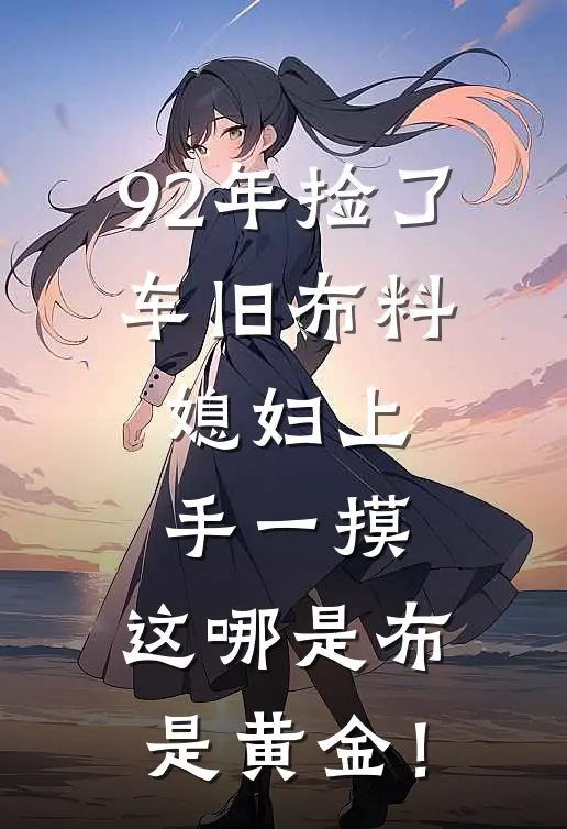 92年捡了车旧布料，媳妇上手一摸：这哪是布是黄金！