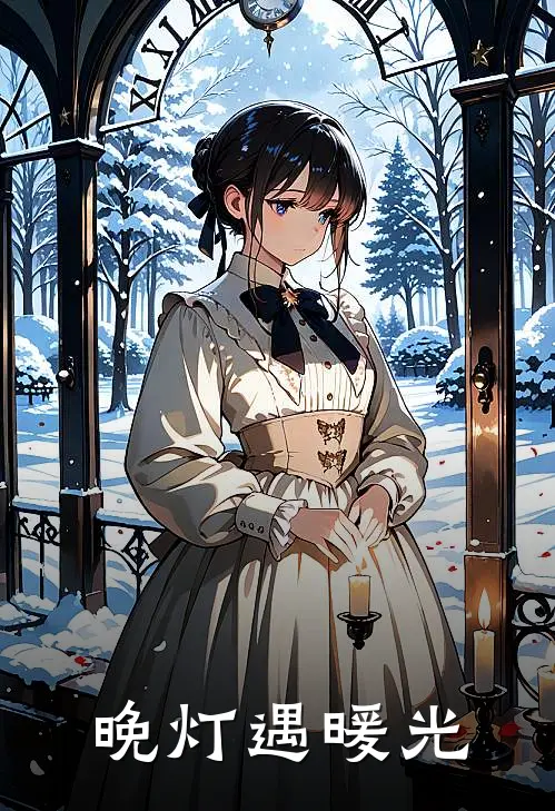 晚灯遇暖光