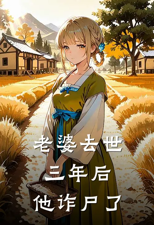 老婆去世三年后，他诈尸了