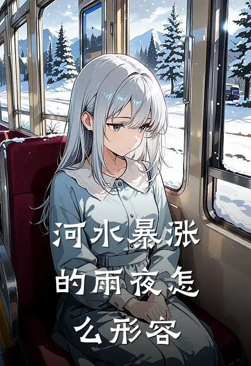 河水暴涨的雨夜怎么形容