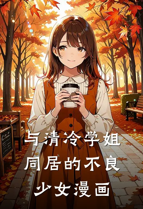 与清冷学姐同居的不良少女漫画