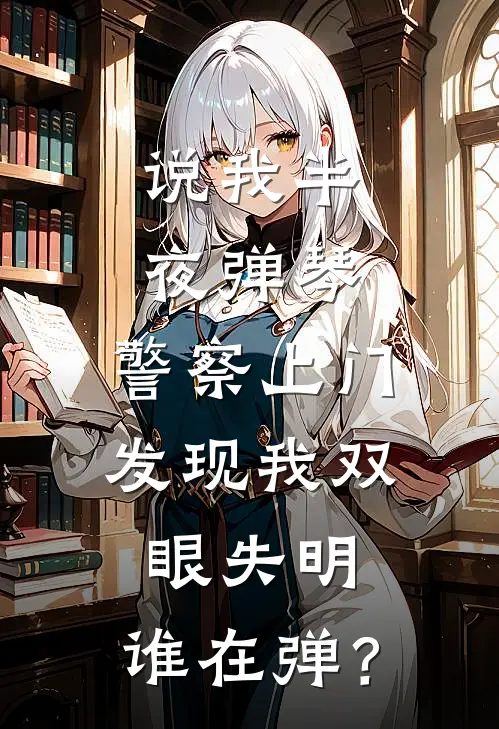 说我半夜弹琴，警察上门发现我双眼失明，谁在弹？