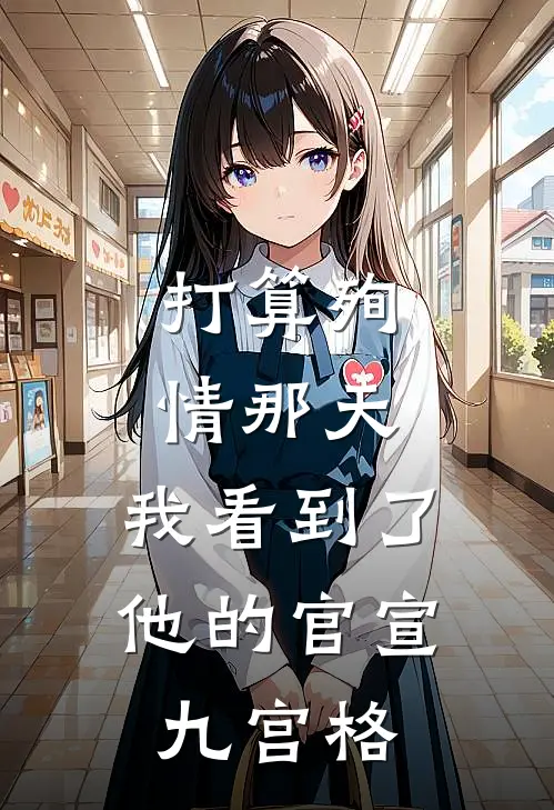 打算殉情那天，我看到了他的官宣九宫格陆沉舟九宫格推荐完结小说_免费阅读打算殉情那天，我看到了他的官宣九宫格(陆沉舟九宫格)