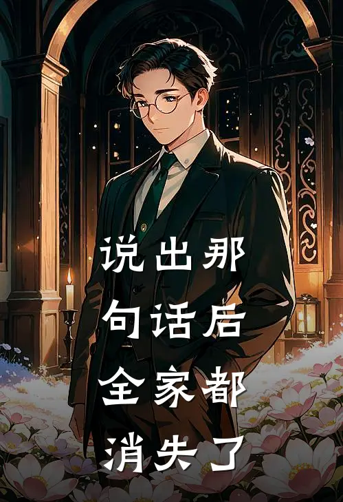 说出那句话后，全家都消失了