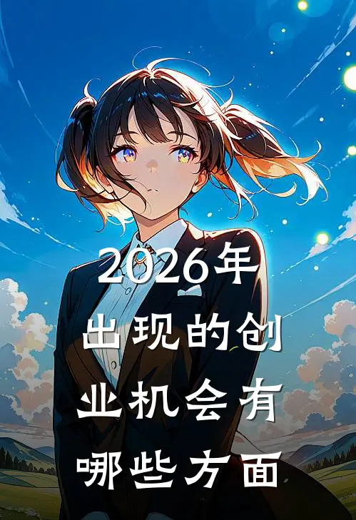 2026年出现的创业机会有哪些方面