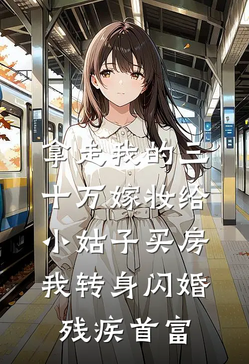 拿走我的三十万嫁妆给小姑子买房，我转身闪婚残疾首富