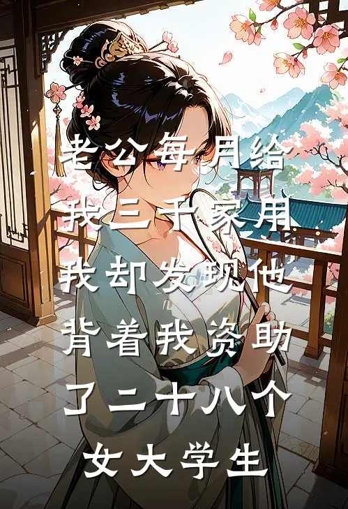 老公每月给我三千家用，我却发现他背着我资助了二十八个女大学生