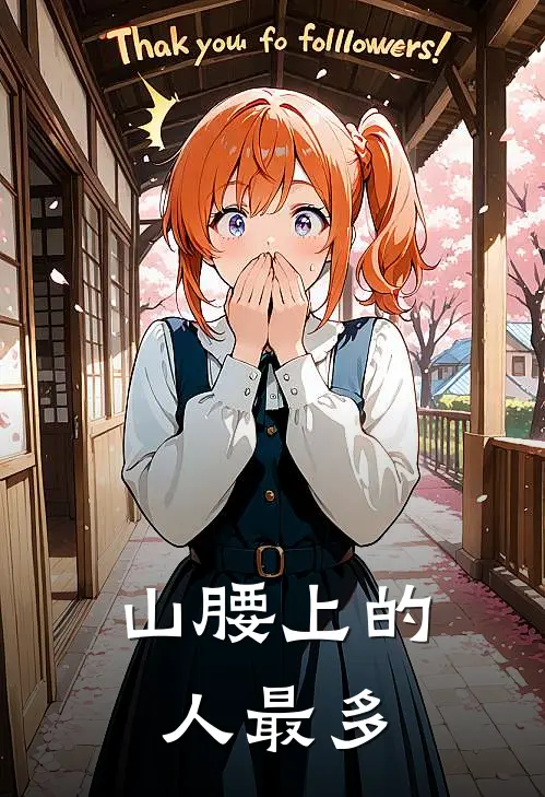 山腰上的人最多