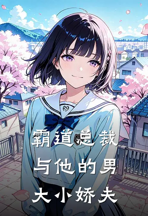 霸道总裁与他的男大小娇夫