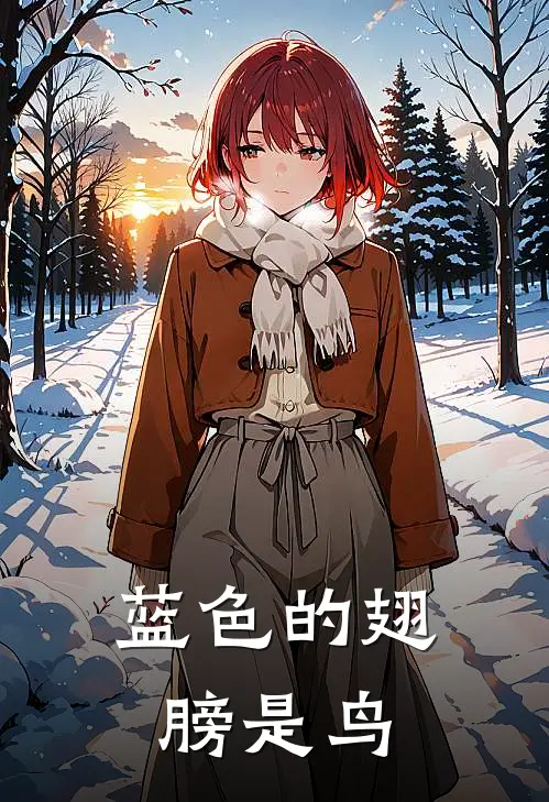 蓝色的翅膀是鸟