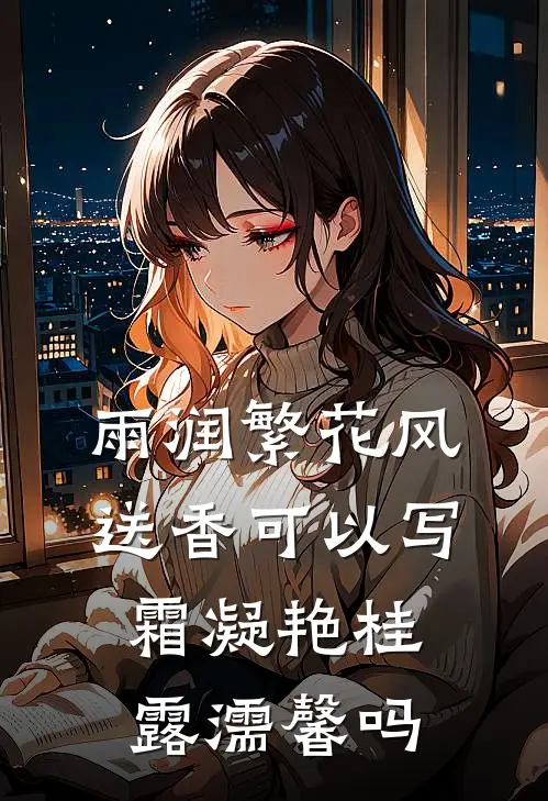 雨润繁花风送香 可以写 霜凝艳桂露濡馨 吗