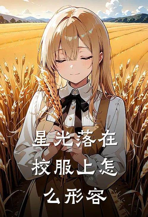 星光落在校服上怎么形容